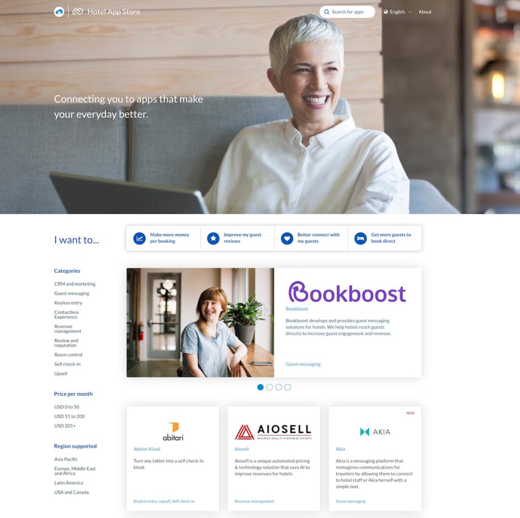 Hotel App Store Photo