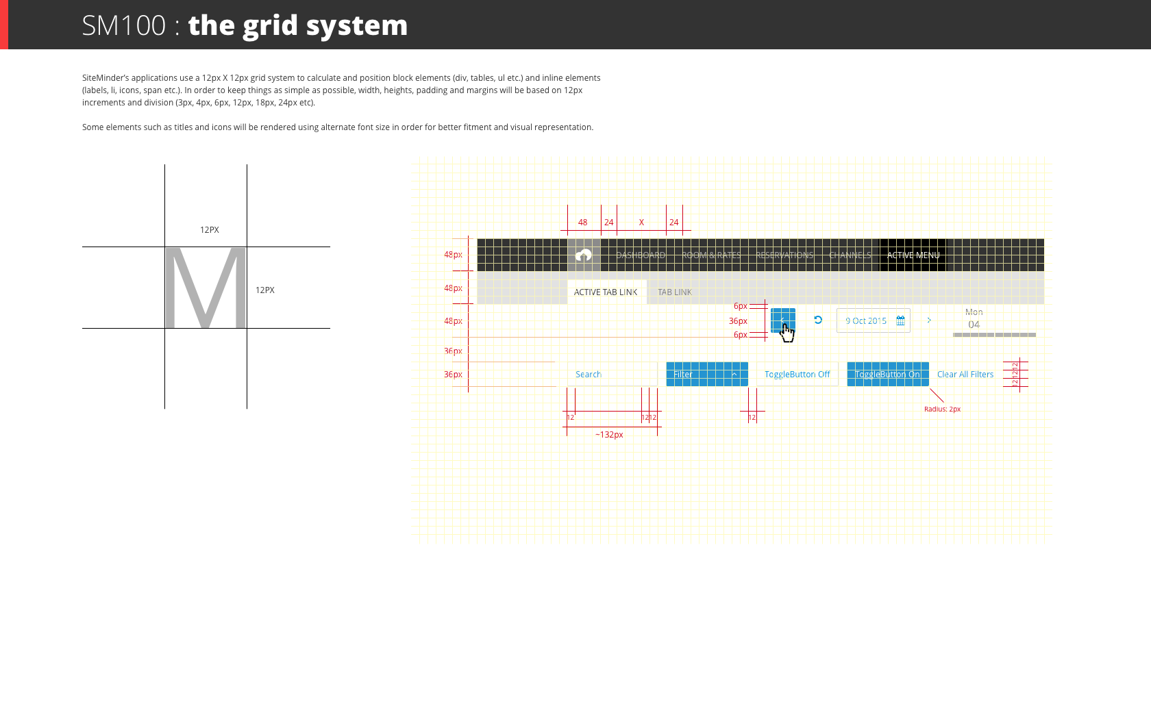 UI Systems – SiteMinder