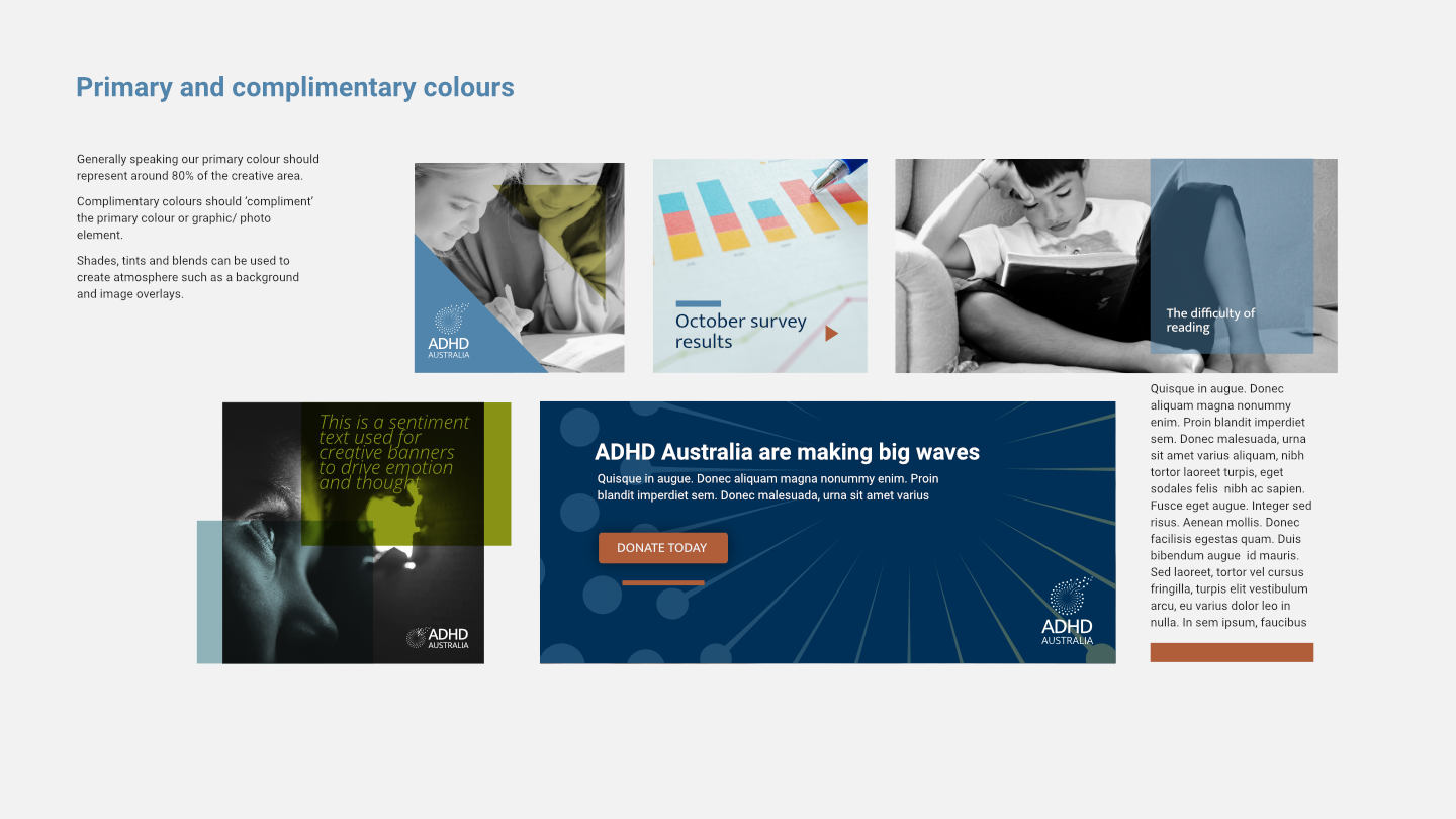 ADHD Australia brand examples