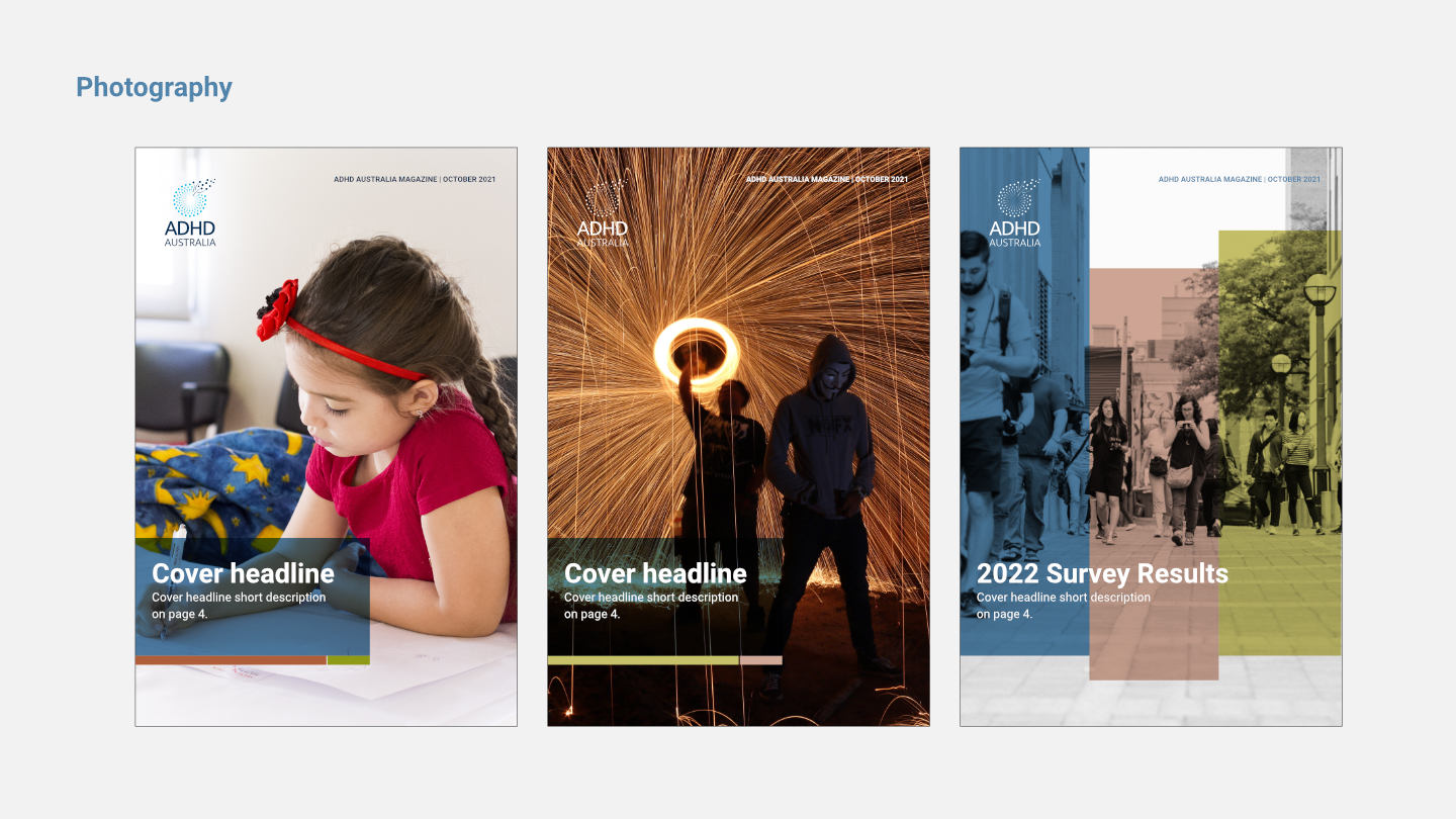 ADHD Australia magazines