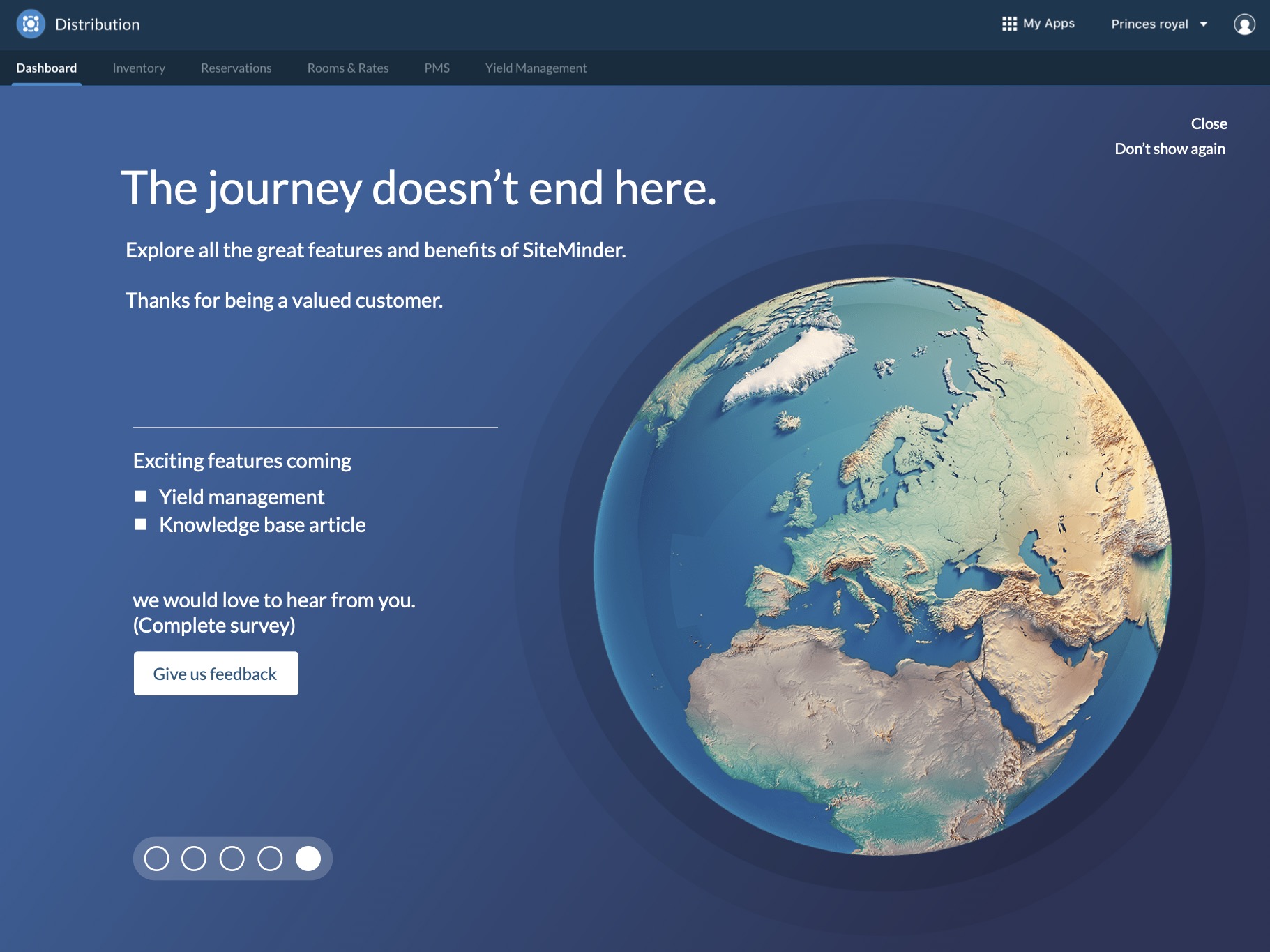 Platform – Onboarding
