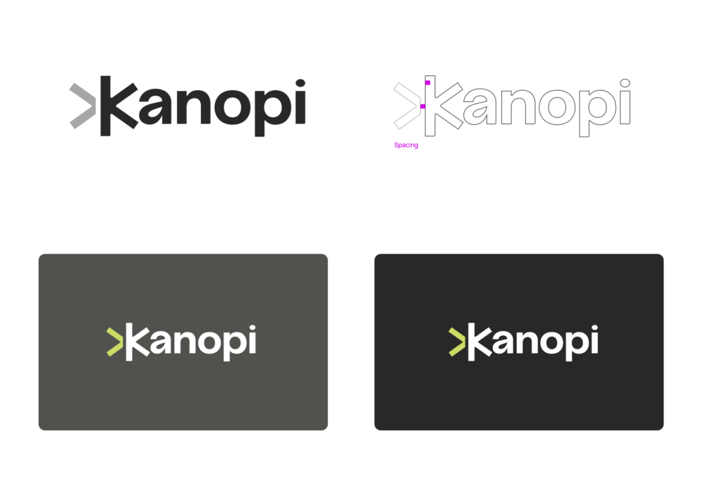 Kanopi logo guidelines