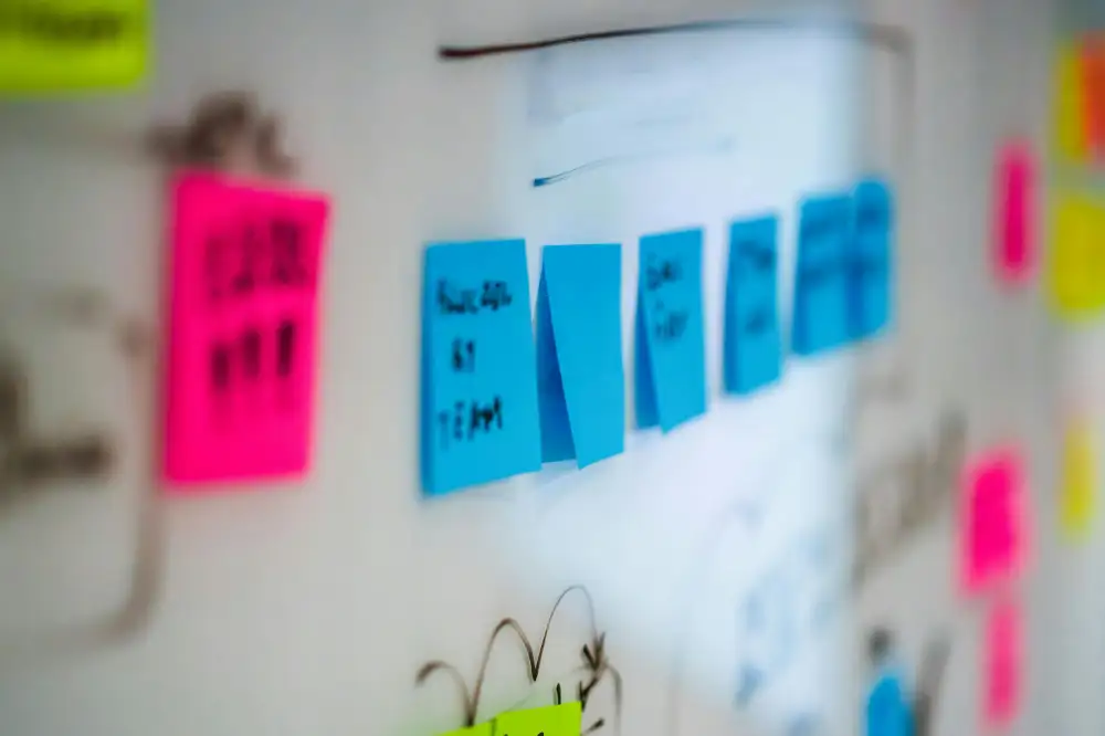 posted notes